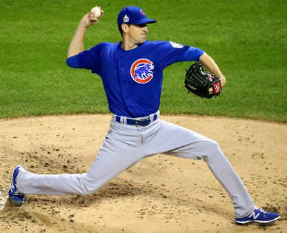 Kyle Hendricks Signed 2016 World Series Baseball (JSA COA) Chicago Cubs Pitcher