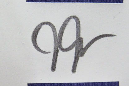 Justin Jefferson Signed/Auto Nike Replica Game Jersey XL Vikings Beckett 198614