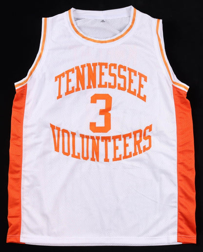 Dalton Knecht Signed Tennessee Volunteers Jersey (JSA COA) L.A. 2024 1st Rnd Pck