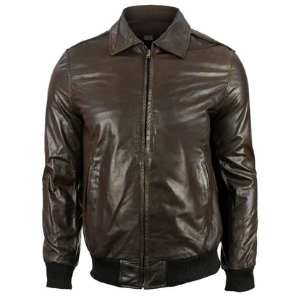 Henry Winkler Autographed Happy Days Fonzie Leather Jacket with Stay Cool - Fonz