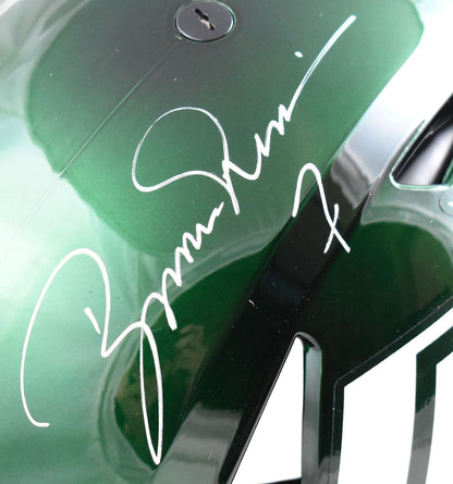 Boomer Esiason Autographed New York Jets F/S SpeedFlex Helmet - Beckett W Holo