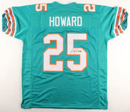 Xavien Howard Signed Miami Dolphins Jersey (JSA COA) 4xPro Bowl Defensive Back