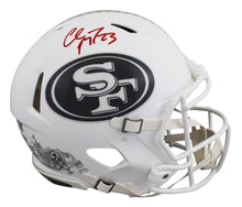 49ers Christian McCaffrey Signed STS III Full Size Speed Proline Helmet Fanatics