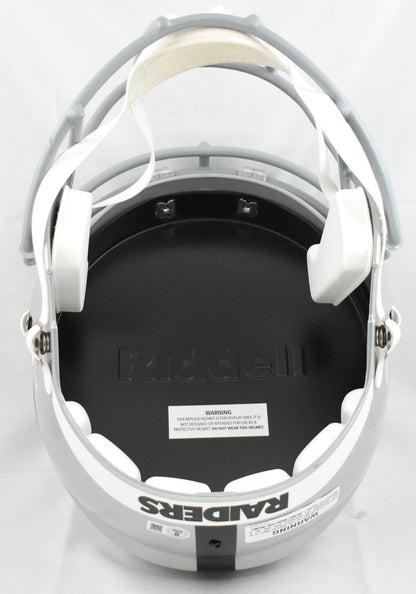 Ashton Jeanty Autographed Las Vegas Raiders F/S Speed Helmet - Beckett W Holo