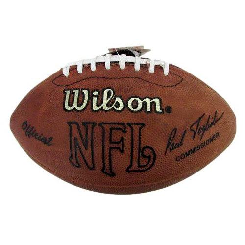 Joe Namath HOF Signed/Autographed Wilson NFL Duke Football Jets PSA/DNA 189997
