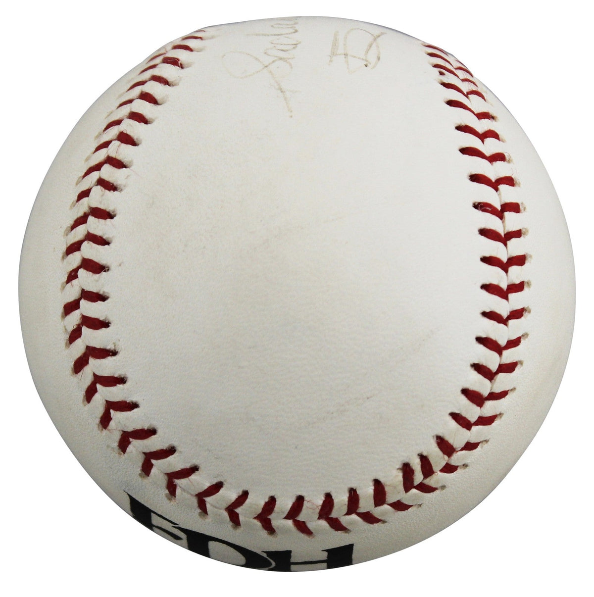 Sadaharu Oh Authentic 2x Signed English & Japanese Baseball BAS #AE13972