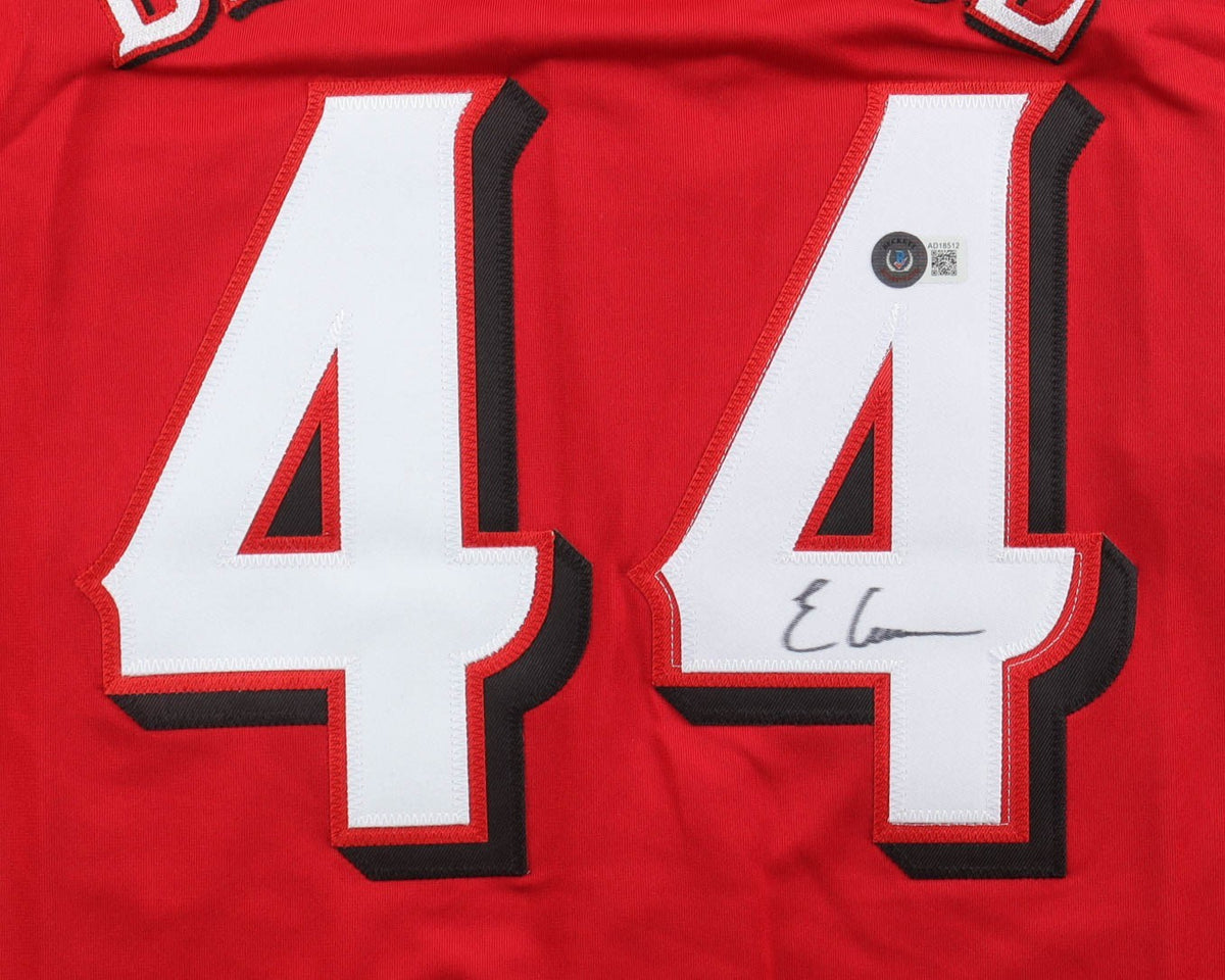 Elly De La Cruz Signed Cincinnati Reds Red Jersey (Beckett) 2xAll Star Shortstop