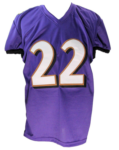 Derrick Henry Signed/Autographed Baltimore Ravens Jersey PSA/DNA 200740