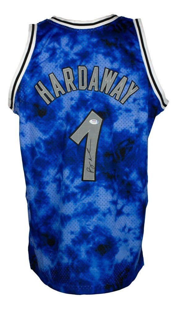 Anfernee (Penny) Hardaway Signed Orlando Magic Mitchell & Ness Jersey (Beckett)