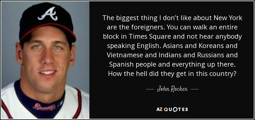 John Rocker Signed Atlanta Braves Jersey Inscribed "Mets Fans are P*****S" (JSA)