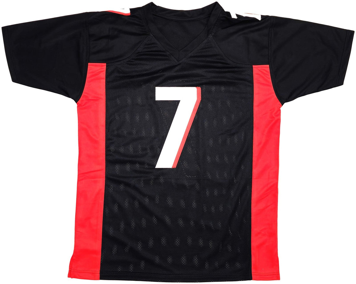 Atlanta Falcons Bijan Robinson Autographed Signed Black Jersey Beckett Wit