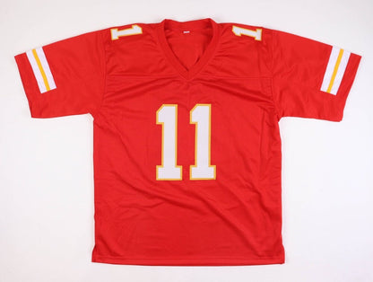 Marquez Valdes-Scantling Signed Kansas City Chiefs Jersey (JSA) 2018 Draft Pck