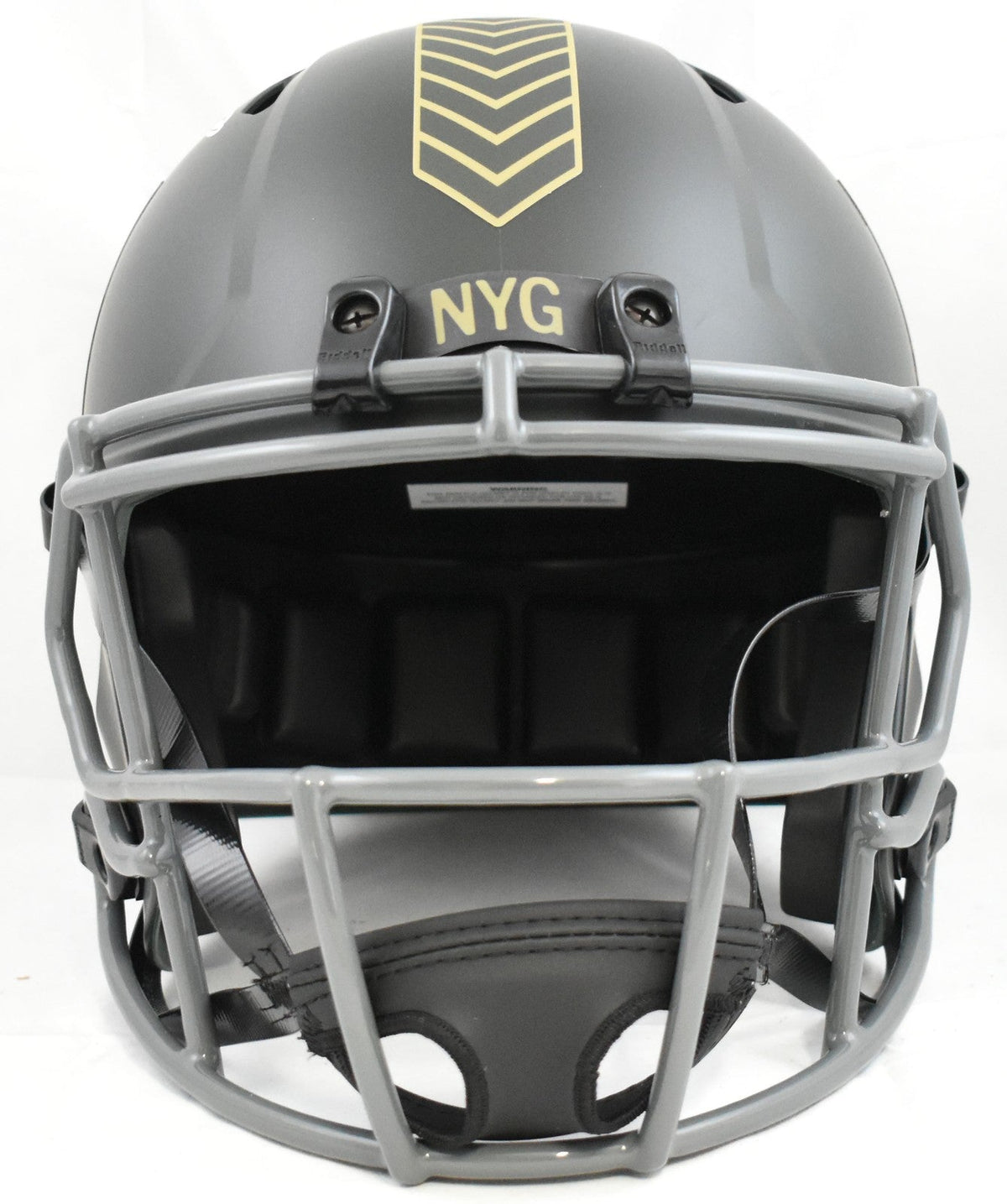 Lawrence Taylor Signed New York Giants F/S Salute 2025 Speed Helmet - Beckett W