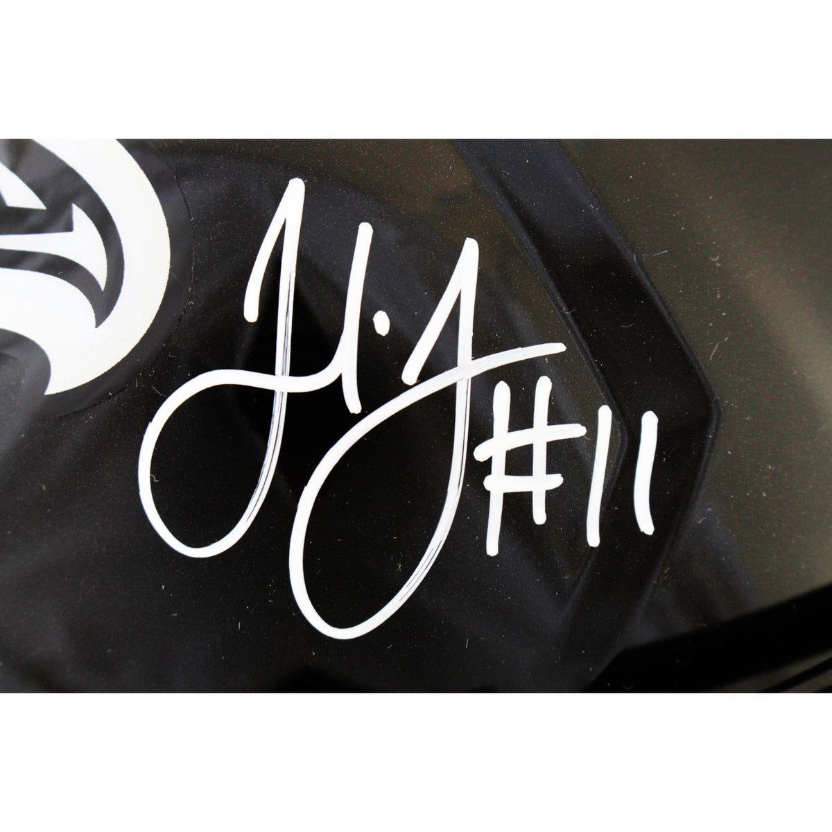 Julio Jones Autographed/Signed Atlanta Falcons F/S TB Helmet Beckett 51887