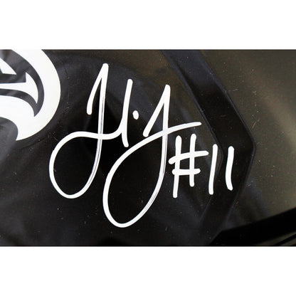Julio Jones Autographed/Signed Atlanta Falcons F/S TB Helmet Beckett 51887