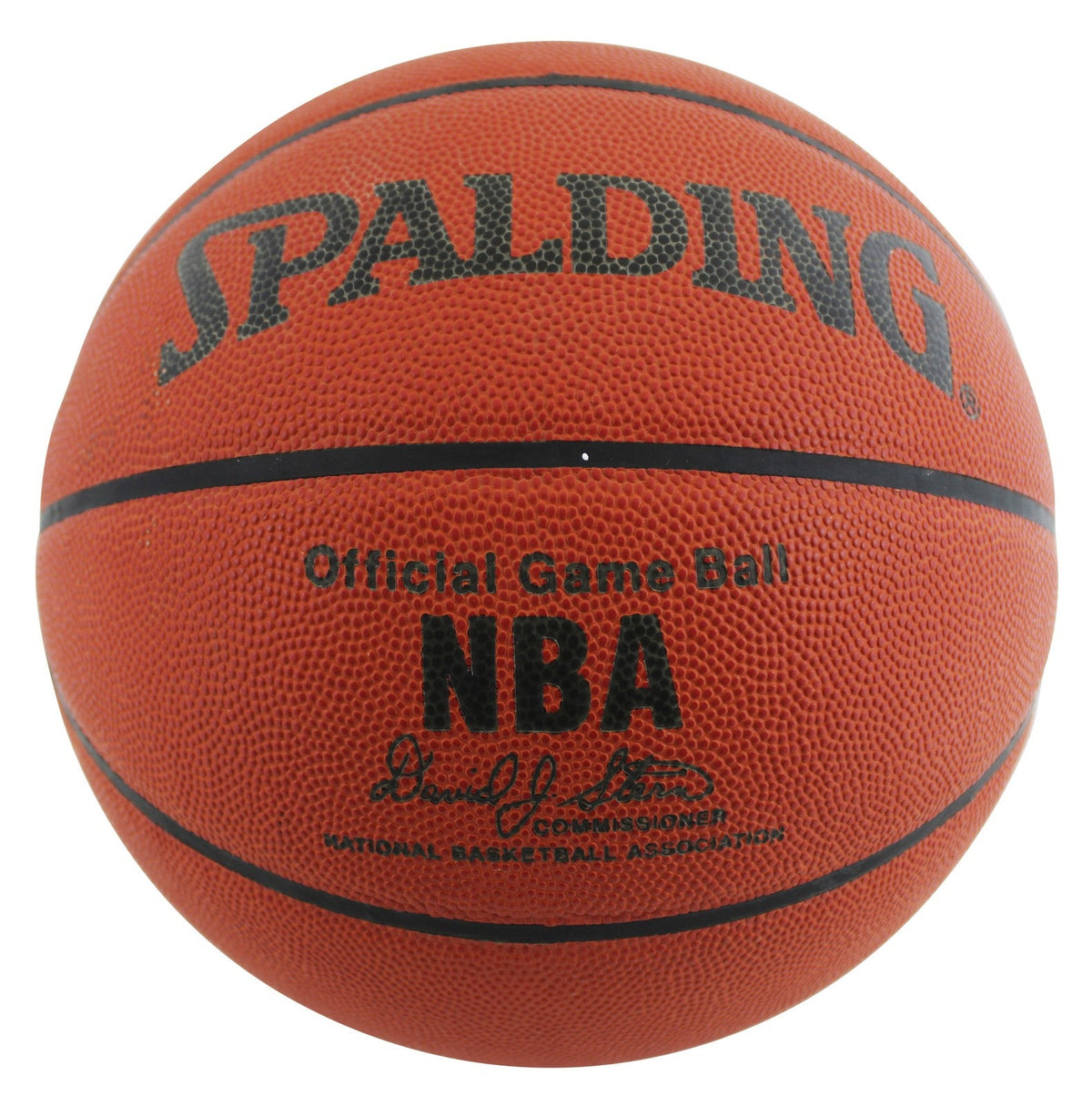 Celtics Bob Cousy Signed Spalding Official NBA Game Basketball BAS #BU55109