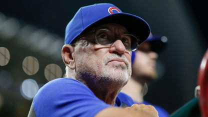 Joe Maddon Signed Chicago Cubs Jersey Inscribed "'16 WS Champs"(Beckett) Manager