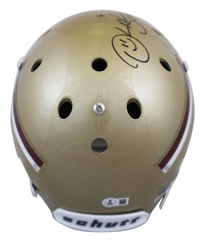 FSU Derrick Brooks "CHOF 16" Signed Schutt Full Size Rep Helmet BAS Witnessed