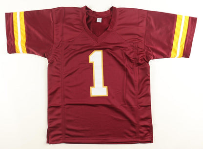 Deebo Samuel Signed Washington Commadores Jersey (JSA) All Pro Wide Receiver