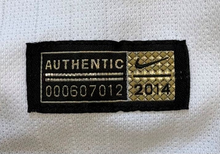 Wayne Rooney Game Used 2014 England Nike Soccer Jersey Memorabilia Expert LOA