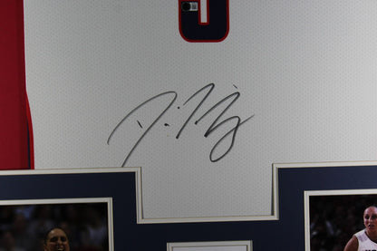 Diana Taurasi Autographed UConn Huskies GameDay Greats Framed Jersey Beckett