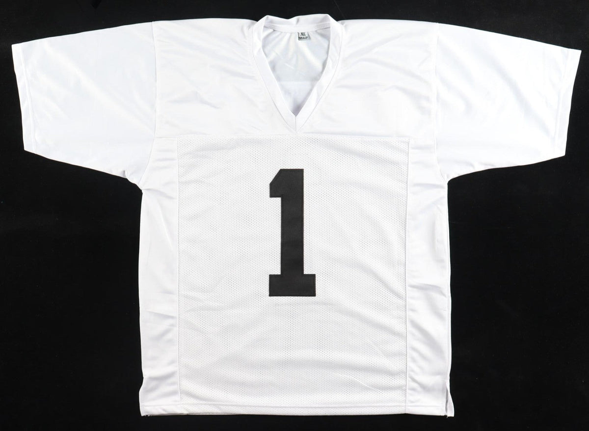Tre Tucker Signed Las Vegas Raiders Jersey (Beckett) Ex Bearcat Wide Receiver