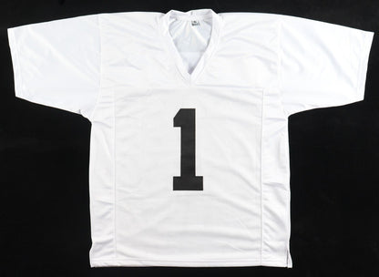 Tre Tucker Signed Las Vegas Raiders Jersey (Beckett) Ex Bearcat Wide Receiver