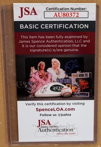 Joe Sakic Night Autographed Ticket Display with Photo & Engraved Plaque - JSA Ce