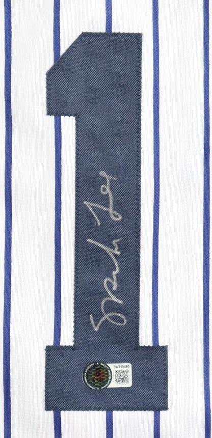 Spike Lee Signed New York Yankees Home Pinstriped Jersey (Beckett) #1 Yankee Fan