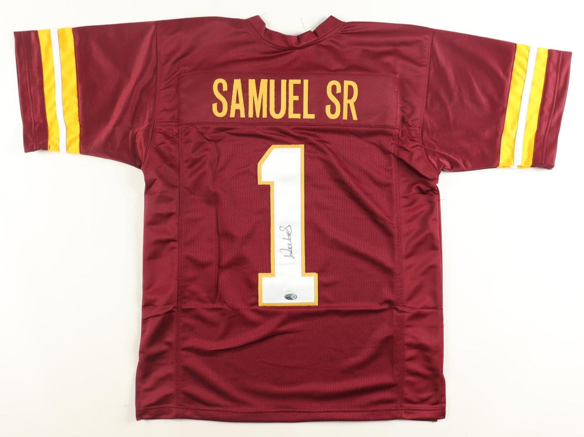 Deebo Samuel Signed Washington Commadores Jersey (JSA) All Pro Wide Receiver