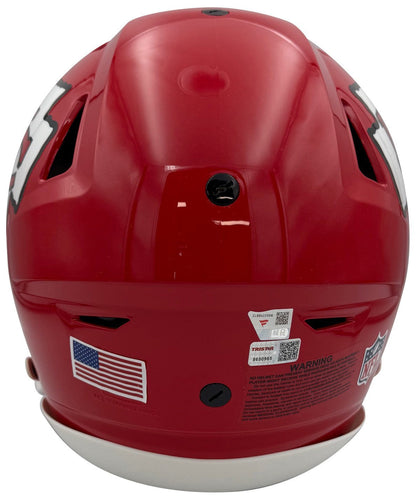 Joe Montana Signed Chiefs Full Size Authentic Speed Flex Helmet Fanatics COA