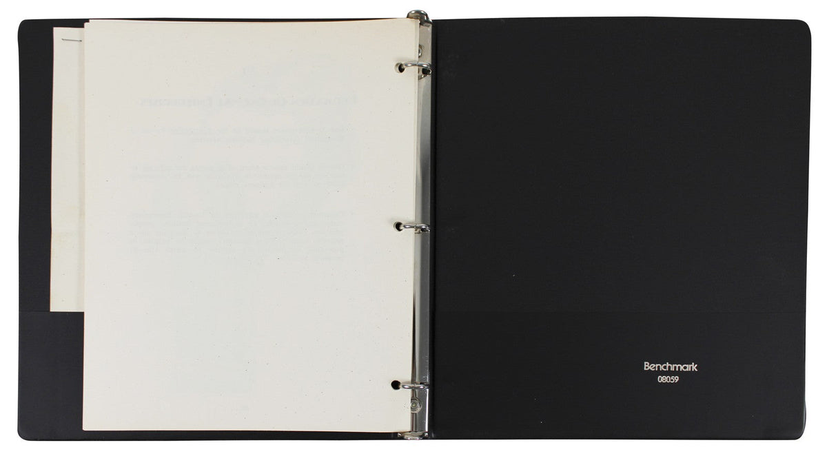 Shaquille O'Neal Signed 1988 Agency Road Map Presentation Binder Letter BAS