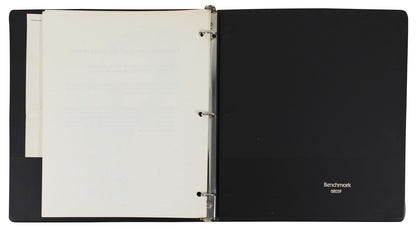 Shaquille O'Neal Signed 1988 Agency Road Map Presentation Binder Letter BAS