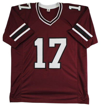 Xavier Legette Signed South Carolina Gamecocks Jersey (Beckett) Carolina Panther
