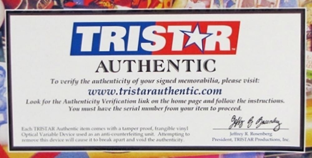 Albert Pujols Autographed St Louis Cardinals Baseball Framed Jersey TRISTAR COA