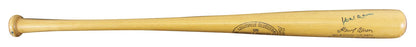 Braves Hank Aaron Signed H&B Louisville Slugger Player Model Bat BAS #AE13991
