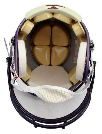 Adrian Peterson Signed Full Size Proline Authentic Helmet Vikings JSA 200953