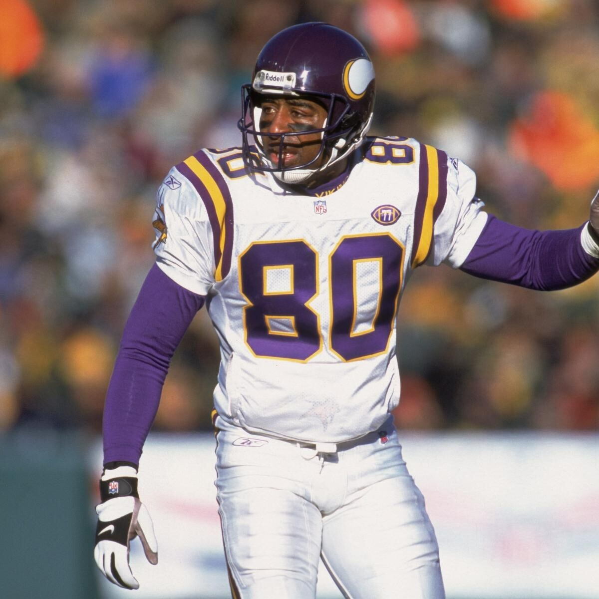 Cris Carter Signed Minnesota Vikings Jersey (Schwartz Sports) Ex-Ohio State W.R