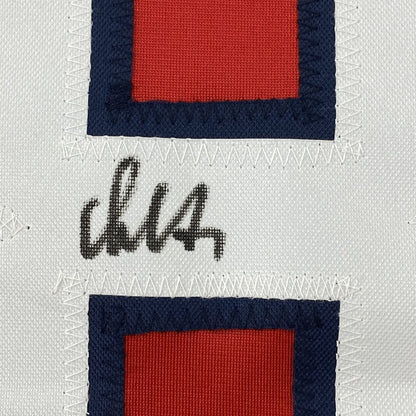 Autographed/Signed ALEXANDER ALEX OVECHKIN Washington Red Jersey JSA COA Auto
