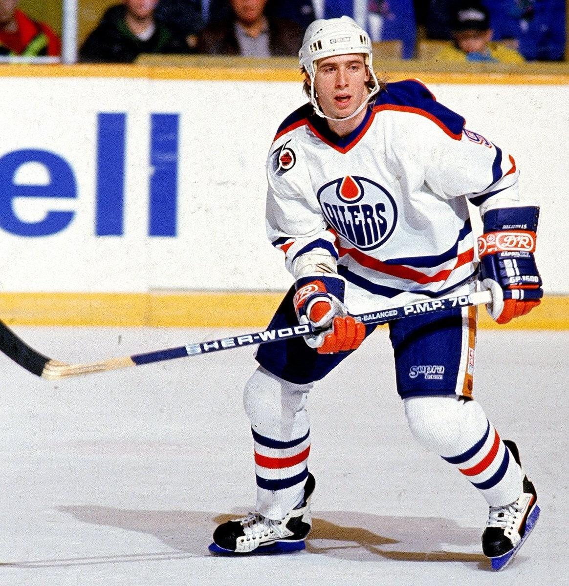 Ken Linseman Signed Edmonton Oilers Jersey Inscribed "Stanley Cup 84" (JSA COA)