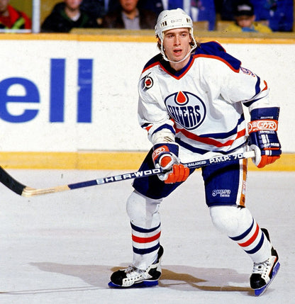 Ken Linseman Signed Edmonton Oilers Jersey Inscribed "Stanley Cup 84" (JSA COA)