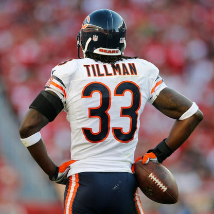Charles "Peanut" Tillman Signed Chicago Bears Jersey (Beckett) 2xPro Bowl Corner