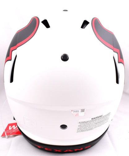 CJ Stroud Autographed Houston Texans F/S Lunar Speed Authentic Helmet - Fanatics