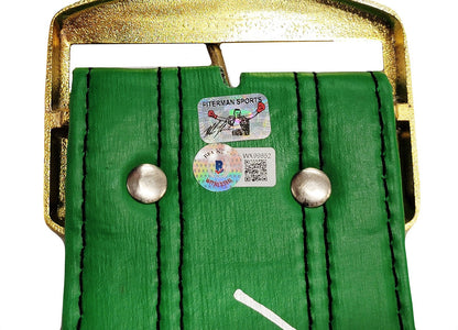 Mike Tyson Signed Green WBC World Championship Belt Beckett Wit