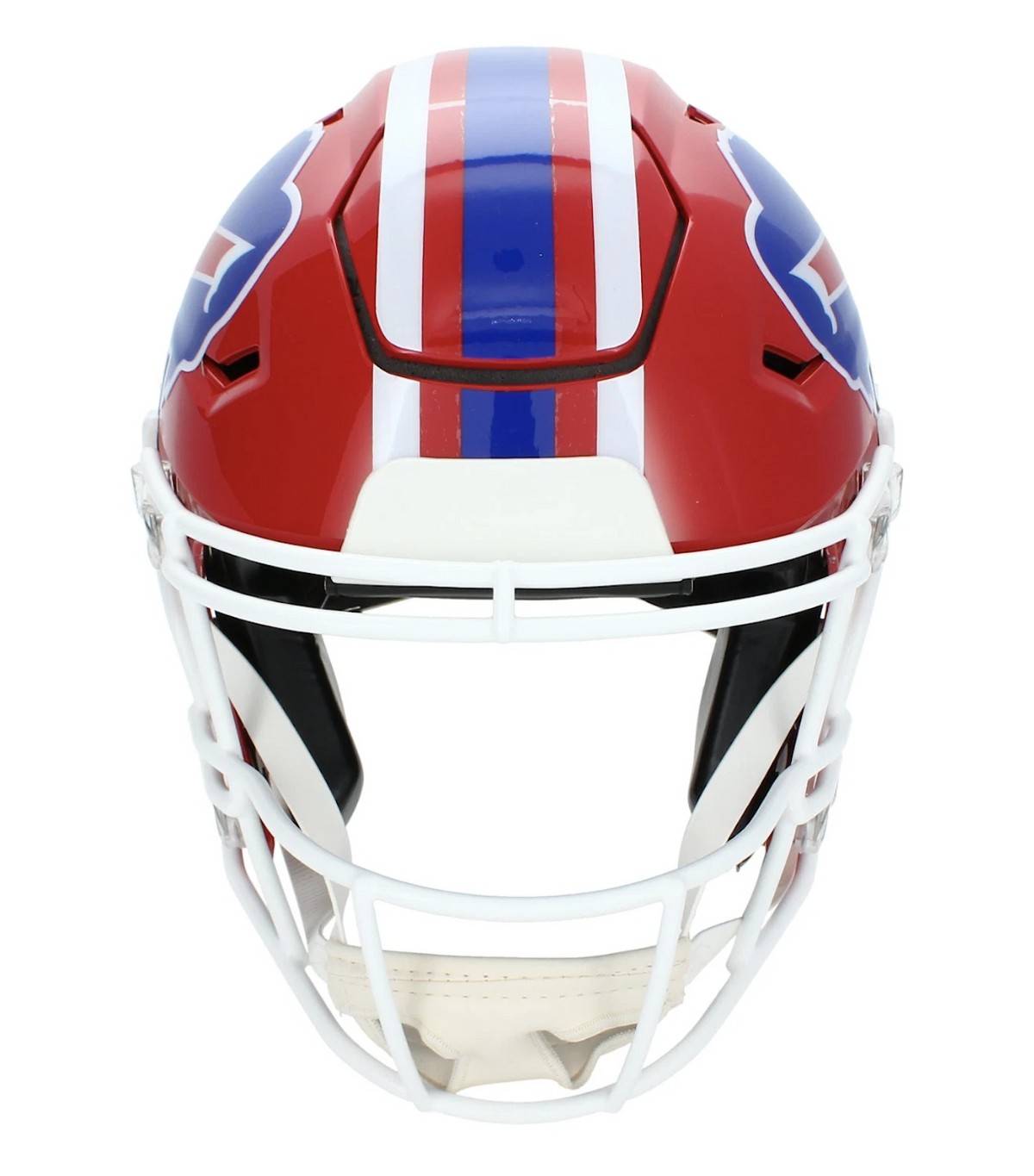 Josh Allen Autographed Bills Throwback Authentic Speedflex Helmet Beckett