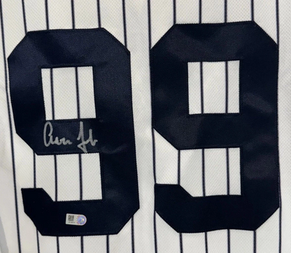 Aaron Judge Signed NY Yankees Majestic Flex Game Jersey 2018 Auto MLB Holo COA