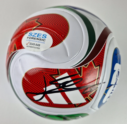 Lionel Messi Argentina National Team Autographed FIFA 2026 World Cup Pro Official Soccer Ball With Case