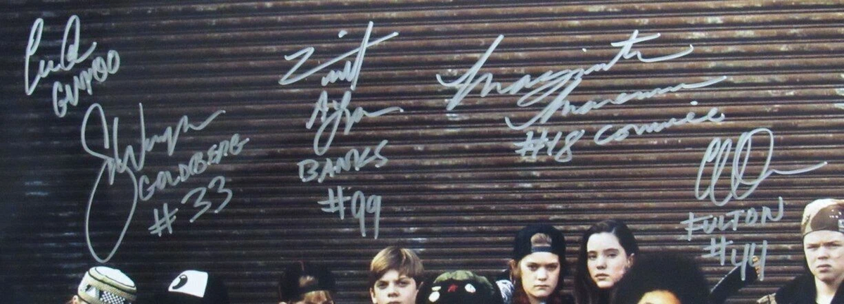 The Mighty Ducks Movie Signed by 10 Cast w/ ESTEVEZ Auto 16x20 Photo JSA 166303