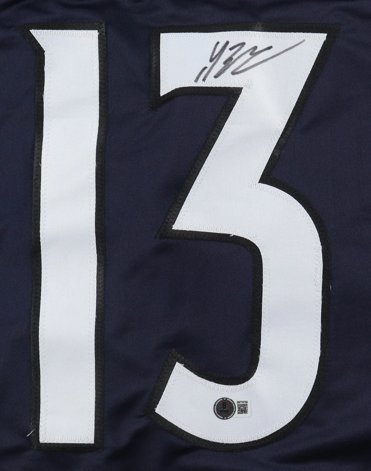 Valeri Nichushkin Signed Colorado Rockies Throwback Jersey /Beckett Avalanche RW