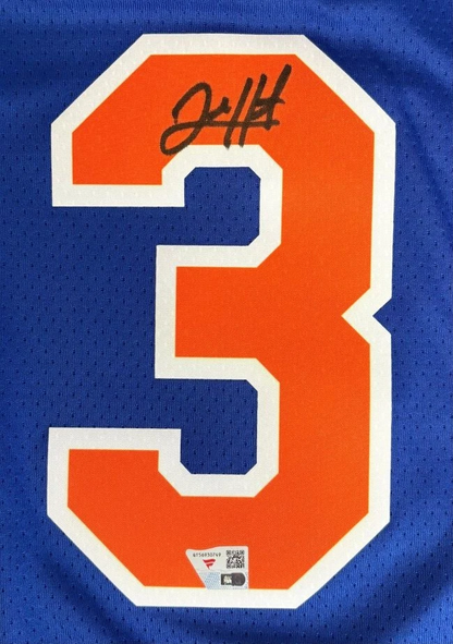 Josh Hart Signed New York Knicks Nike Swingman Jersey Fanatics